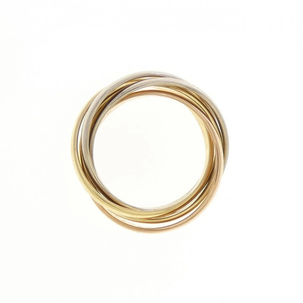 CARTIER Gold Trinity Ring - Picture 2 of 4